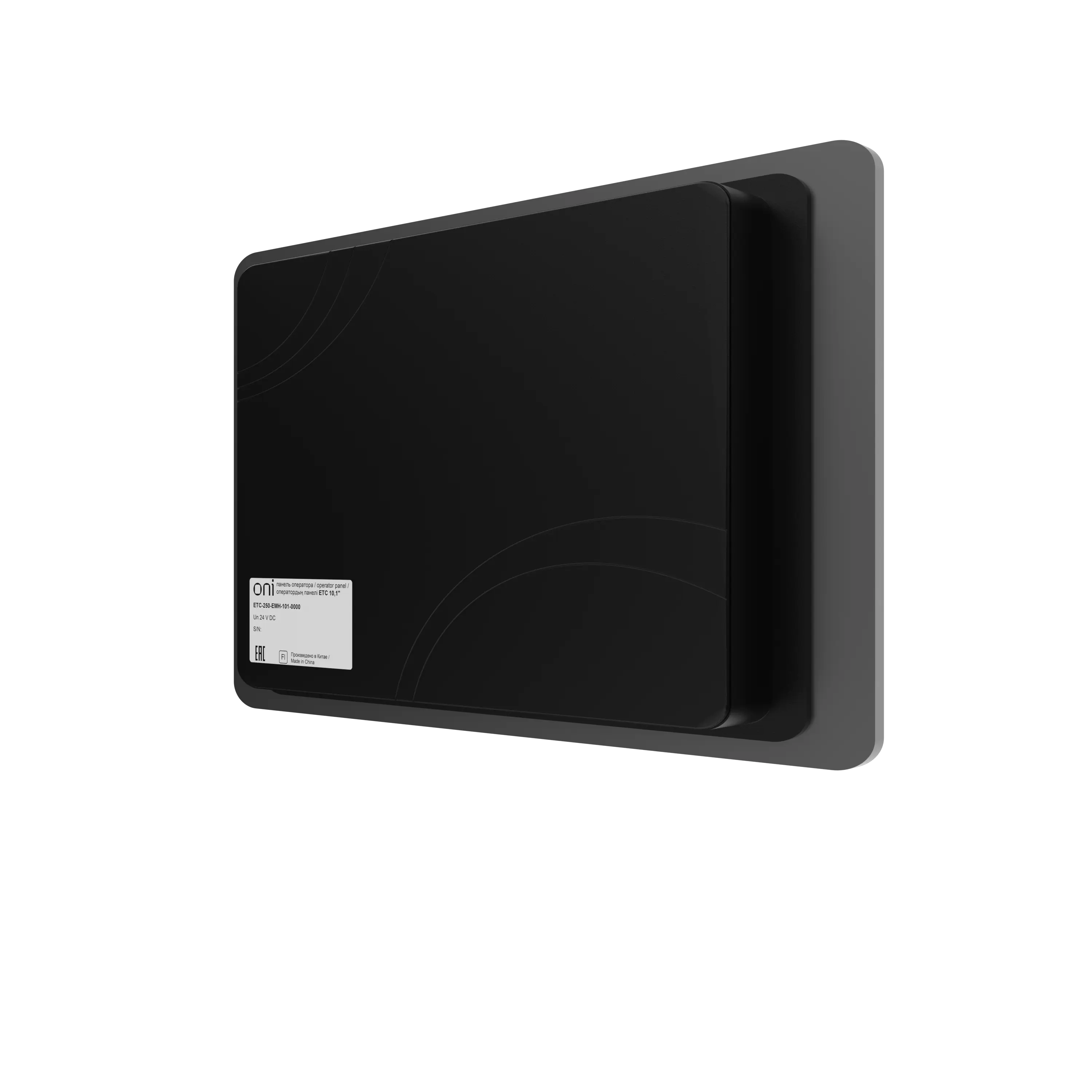 Панель оператора общепром. 10,1" с сенсорно-емкостным диспл. и метал. корпусом; ЦПУ 4 яд. 1.2 ГГц ARM Corteх A7; экран 16:10 (800×1280); 24-бит; 1хUSB Type-C 2.0 port 1хUSB Host 2.0 port; 1хRS485/232/422 1хRS485 1хRS232 1хEthernet; 4G; 24В DC ONI