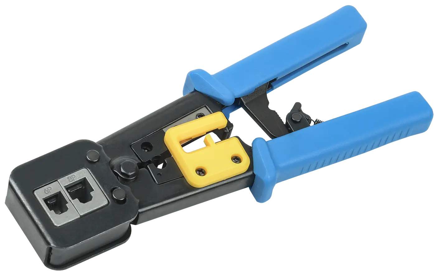 ITK Инструмент обжимной для RJ-45/12 с храповым механизмом FPS