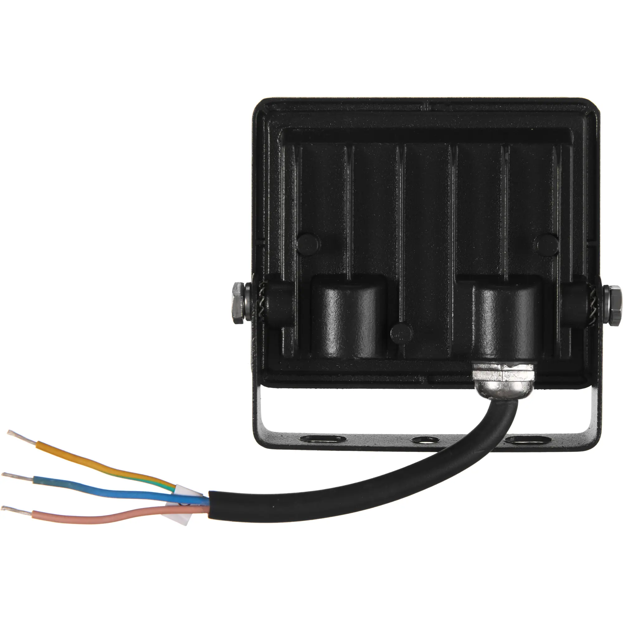 Прожектор СДО 06-10 светодиодный черный IP65 6500K IEK