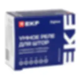 Умное реле для штор в подрозетник 2-канальное Zigbee EKF Connect Select