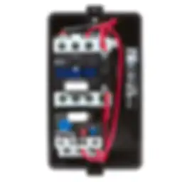 Пускатель в корпусе IP65 КМЭ 25А 230В с РТЭ Ir-17-25А и индик. EKF PROxima Пускатель в корпусе IP65 КМЭ 25А 230В с РТЭ Ir-17-25А и индик. EKF PROxima