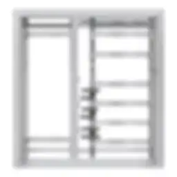 Щит этажный 8 кв. слаботочка слева (1000х950х150) PROXIMA EKF
