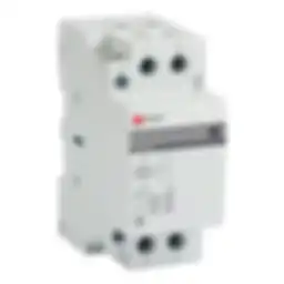 Контактор модульный КМ 25А 2NО (2 мод.) EKF PROxima Контактор модульный КМ 25А 2NО (2 мод.) EKF PROxima