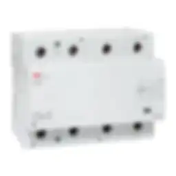 Контактор модульный КМ 80А 4NO 230VAC (6 мод.) AVERES EKF Контактор модульный КМ 80А 4NO 230VAC (6 мод.) AVERES EKF