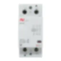 Контактор модульный КМ 40А 2NC 230VAC (2 мод.) AVERES EKF Контактор модульный КМ 40А 2NC 230VAC (2 мод.) AVERES EKF