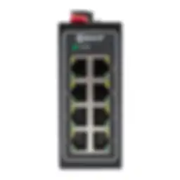 Промышленный неуправляемый коммутатор U-8T, 8 портов 10/100Base-T(X) RJ45, монтаж на динрейку TSX EKF Промышленный неуправляемый коммутатор U-8T, 8 портов 10/100Base-T(X) RJ45, монтаж на динрейку TSX EKF