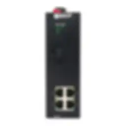 Промышленный управляемый коммутатор уровня L2 ML2-1GX/SFP-4GTP, 1 порт 1000Base-X SFP, 4 порта 10/100/1000Base-T(X) RJ45 c PoE, монтаж на динрейку TSX EKF Промышленный управляемый коммутатор уровня L2 ML2-1GX/SFP-4GTP, 1 порт 1000Base-X SFP, 4 порта 10/100/1000Base-T(X) RJ45 c PoE, монтаж на динрейку TSX EKF