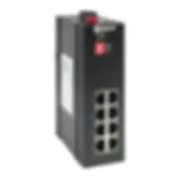 Промышленный неуправляемый коммутатор U-8GTP, 8 портов 10/100/1000Base-T(X) RJ45 c PoE, монтаж на динрейку TSX EKF Промышленный неуправляемый коммутатор U-8GTP, 8 портов 10/100/1000Base-T(X) RJ45 c PoE, монтаж на динрейку TSX EKF