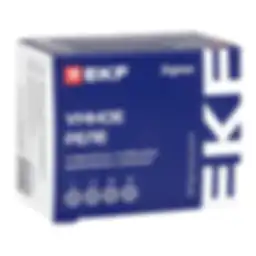 Умное реле в подрозетник 1-канальное с нейтралью 16А Zigbee EKF Connect Select PRO Умное реле в подрозетник 1-канальное с нейтралью 16А Zigbee EKF Connect Select PRO