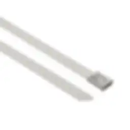 Хомут AISI 316 из нержавеющей стали, 7.9x520 (100 шт.) FlexLock PROxima Хомут AISI 316 из нержавеющей стали, 7.9x520 (100 шт.) FlexLock PROxima