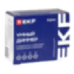Умный диммер в подрозетник 1-канальный Zigbee EKF Connect Select Умный диммер в подрозетник 1-канальный Zigbee EKF Connect Select