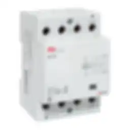 Контактор модульный КМ 40А 4NO 230VAC (3 мод.) AVERES EKF Контактор модульный КМ 40А 4NO 230VAC (3 мод.) AVERES EKF