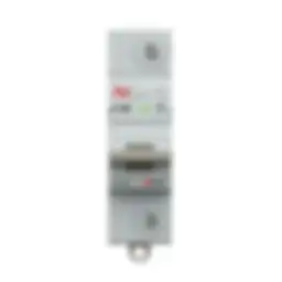Выключатель автоматический AV-125 1P 125A (D) 10kA EKF AVERES