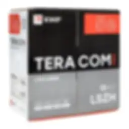 Кабель витая пара TERACOM PRO Cat.5E U/UTP 4 пары solid 24AWG оболочка LSZH нг(А)-HF цвет серый (упак. 305м) Кабель витая пара TERACOM PRO Cat.5E U/UTP 4 пары solid 24AWG оболочка LSZH нг(А)-HF цвет серый (упак. 305м)