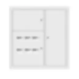 Щит этажный 6 кв. RAL9003 3 окна в ряд по гориз. (1000х950х150) EKF Basic Щит этажный 6 кв. RAL9003 3 окна в ряд по гориз. (1000х950х150) EKF Basic