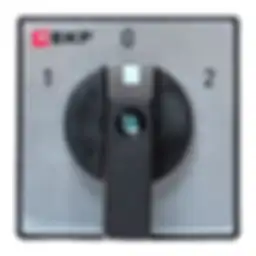 Переключатель кулачковый ПК-1-22 10А 2P «1-0-2» IP65 EKF Переключатель кулачковый ПК-1-22 10А 2P «1-0-2» IP65 EKF