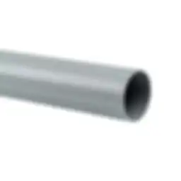 Труба гладкая ПВХ жесткая d50 мм (3 м) (21 м/уп) серая EKF-Plast Труба гладкая ПВХ жесткая d50 мм (3 м) (21 м/уп) серая EKF-Plast
