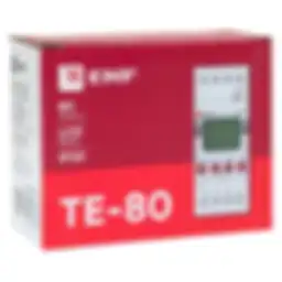 Таймер электронный двухканальный ТЭ-80 24-230В EKF Таймер электронный двухканальный ТЭ-80 24-230В EKF