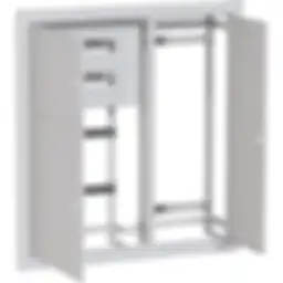 Щит этажный до 8 кв. без окон (1000х950х150) EKF Basic Щит этажный до 8 кв. без окон (1000х950х150) EKF Basic