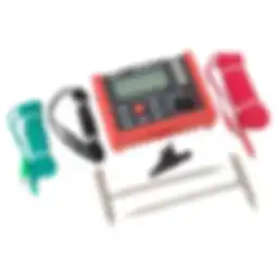 Измеритель сопротивления заземления цифровой E-Resist MS2302 EKF Professional Измеритель сопротивления заземления цифровой E-Resist MS2302 EKF Professional
