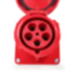 Розетка 145-125А-6h-380AC-3P+PE+N-IP67 Розетка 145-125А-6h-380AC-3P+PE+N-IP67