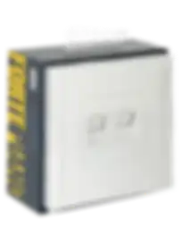 FORTE&PIANO Розетка компьютерная двойная RJ45 кат.5E FP233 белый IEK FORTE&PIANO Розетка компьютерная двойная RJ45 кат.5E FP233 белый IEK