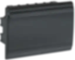 PRIME Корпус пластиковый ЩРВ-П-12 модулей встраиваемый черный IP41 IEK