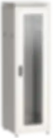 ITK LINEA N Шкаф сетевой 19" 38U 600х800мм стеклянная передняя дверь серый ITK LINEA N Шкаф сетевой 19" 38U 600х800мм стеклянная передняя дверь серый