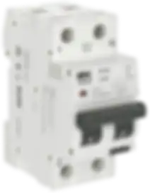 ARMAT Автоматический выключатель дифференциального тока B10N 1P+NP C20 100мА тип A (36мм) IEK ARMAT Автоматический выключатель дифференциального тока B10N 1P+NP C20 100мА тип A (36мм) IEK