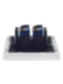 FORTE&PIANO Розетка компьютерная двойная RJ45 кат.6 FP234 белый IEK FORTE&PIANO Розетка компьютерная двойная RJ45 кат.6 FP234 белый IEK