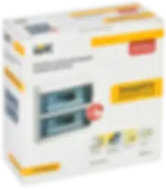 KREPTA 5 Корпус пластиковый КМПн-24 IP55 IEK