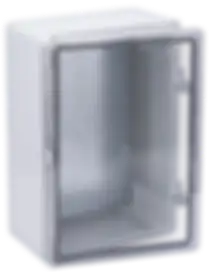 Корпус пластиковый ЩМПп 500х350х190мм прозрачная дверь УХЛ1 IP65 IEK Корпус пластиковый ЩМПп 500х350х190мм прозрачная дверь УХЛ1 IP65 IEK