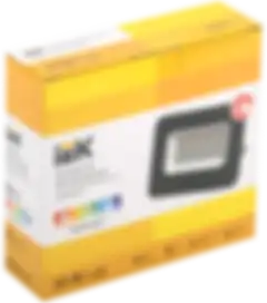Прожектор светодиодный СДО 07-30RGB multicolor IP65 серый IEK