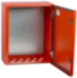 Корпус металлический ЩМП-2-0 (500х400х220мм) У2 IP54 RAL 3020 IEK Корпус металлический ЩМП-2-0 (500х400х220мм) У2 IP54 RAL 3020 IEK