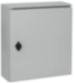 TITAN Корпус металлический ЩУ 3/1-1 (445х400х150мм) У1 IP66 IEK TITAN Корпус металлический ЩУ 3/1-1 (445х400х150мм) У1 IP66 IEK