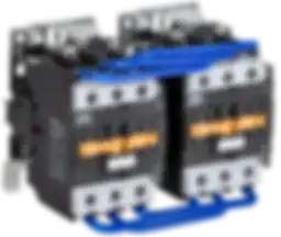 Контактор КМИ-35032 реверс 50А 230В/АС3 2NO;2NC IEK Контактор КМИ-35032 реверс 50А 230В/АС3 2NO;2NC IEK