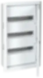 TITAN 3 Корпус металлический ЩРв-36 (540х310х120мм) IP31 белый IEK TITAN 3 Корпус металлический ЩРв-36 (540х310х120мм) IP31 белый IEK