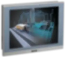 Графическая сенсорная панель оператора ETG серии ONI. Экран 12,1” TFT LCD. Цветопередача 24 бит. Разрешение экрана 1024×768. Яркость 375 cd/m2. Время работы дисплея 50 000 часов. ЦПУ 600MHz ARM Cortex-A8. Память 128M ПЗУ +128M ОЗУ. RTC. 10M/100M Ethernet, COM1/COM2: RS232/RS485/RS422; COM3/COM4:RS232, 1 USB Device2.0, 1 USB Host2.0. Поддержка SD карт. Загрузка проекта USB Disk/USB Device/Ethernet/SD Card. Рабочая температура -20 - +70 °C. Защита лицевой стороны IP65. Питание DC 24В. Алюминиевая лицевая панель с толстой оксидной обработкой, задняя панель из оцинкованной стали с порошковым покрытием. Графическая сенсорная панель оператора ETG серии ONI. Экран 12,1” TFT LCD. Цветопередача 24 бит. Разрешение экрана 1024×768. Яркость 375 cd/m2. Время работы дисплея 50 000 часов. ЦПУ 600MHz ARM Cortex-A8. Память 128M ПЗУ +128M ОЗУ. RTC. 10M/100M Ethernet, COM1/COM2: RS232/RS485/RS422; COM3/COM4:RS232, 1 USB Device2.0, 1 USB Host2.0. Поддержка SD карт. Загрузка проекта USB Disk/USB Device/Ethernet/SD Card. Рабочая температура -20 - +70 °C. Защита лицевой стороны IP65. Питание DC 24В. Алюминиевая лицевая панель с толстой оксидной обработкой, задняя панель из оцинкованной стали с порошковым покрытием.