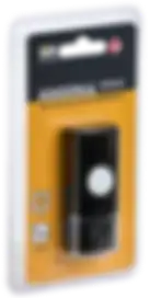 Кнопка для звонка беспроводного КЗБ2 IP44 черная IEK