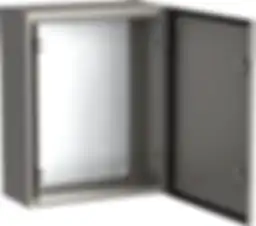 TITAN 5 Корпус металлический ЩМП-50.40.20 (AISI 304) УХЛ1 IP66 IEK TITAN 5 Корпус металлический ЩМП-50.40.20 (AISI 304) УХЛ1 IP66 IEK