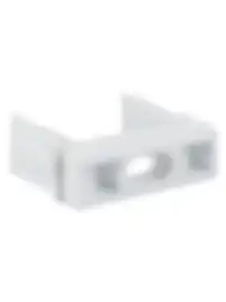 ELASTA Держатель с защелкой CF25 белый IEK