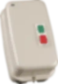 Контактор КМИ49562 95А в оболочке Ue=220В/АС3 IP54 IEK