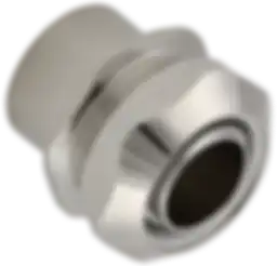 ELASTA Муфта соединительная TMP25 М32 с внутренней резьбой латунная IP67 IEK ELASTA Муфта соединительная TMP25 М32 с внутренней резьбой латунная IP67 IEK