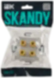 SKANDY Аудиорозетка 4-местная SK-A01S серебряный IEK SKANDY Аудиорозетка 4-местная SK-A01S серебряный IEK