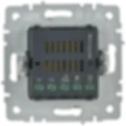 BRITE Кнопка звонка с индикацией для отелей 10А ВС10-1-9-БрБ белый IEK