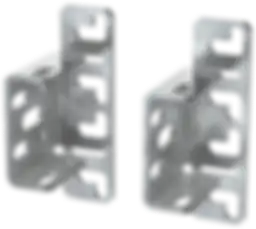 FORMAT Кронштейн профиля монтажного 50х25 тип 2 (2шт/упак) IEK FORMAT Кронштейн профиля монтажного 50х25 тип 2 (2шт/упак) IEK