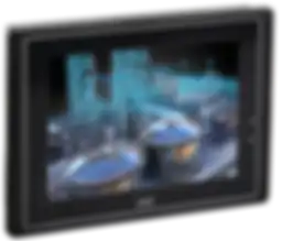 Графическая сенсорная панель оператора ETG серии ONI. Экран 9,7” TFT LCD. Цветопередача 24 бит. Разрешение экрана 1024×768. Яркость 350 cd/m2. Время работы дисплея 50 000 часов. ЦПУ 600MHz ARM Cortex-A8. Память 128M ПЗУ +128M ОЗУ. RTC. 10M/100M Ethernet, COM1/COM2: RS232/RS485/RS422; COM3/COM4:RS232, 1 USB Device2.0, 1 USB Host2.0. Поддержка SD карт. Загрузка проекта USB Disk/USB Device/Ethernet/SD Card. Рабочая температура 0 - +50 °C. Защита лицевой стороны IP65. Питание DC 24В Графическая сенсорная панель оператора ETG серии ONI. Экран 9,7” TFT LCD. Цветопередача 24 бит. Разрешение экрана 1024×768. Яркость 350 cd/m2. Время работы дисплея 50 000 часов. ЦПУ 600MHz ARM Cortex-A8. Память 128M ПЗУ +128M ОЗУ. RTC. 10M/100M Ethernet, COM1/COM2: RS232/RS485/RS422; COM3/COM4:RS232, 1 USB Device2.0, 1 USB Host2.0. Поддержка SD карт. Загрузка проекта USB Disk/USB Device/Ethernet/SD Card. Рабочая температура 0 - +50 °C. Защита лицевой стороны IP65. Питание DC 24В