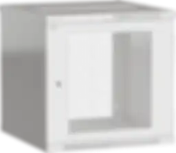 ITK Шкаф LINEA WE 12U 600x650мм дверь перфорированная серый ITK Шкаф LINEA WE 12U 600x650мм дверь перфорированная серый