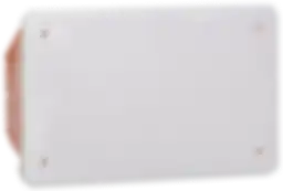 Коробка распаячная КМ41006 для твердых стен безгалогенная (HF) 172х96х45мм с саморезами с крышкой IEK