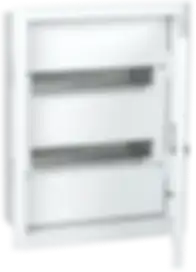 TITAN 3 Корпус металлический ЩРв-24 (395х310х120мм) IP31 белый IEK TITAN 3 Корпус металлический ЩРв-24 (395х310х120мм) IP31 белый IEK